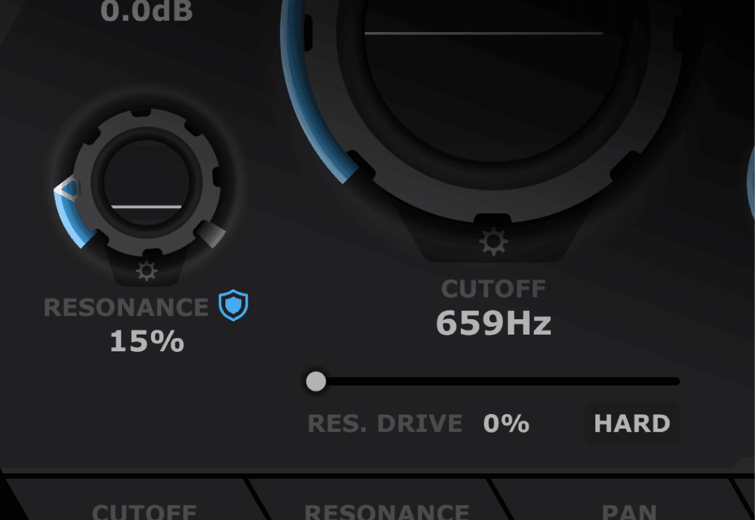 Advanced resonance control