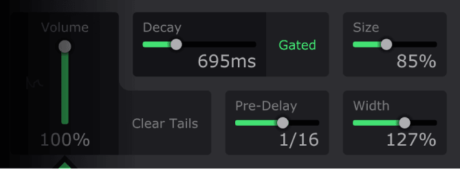 ReverbShaper Controls