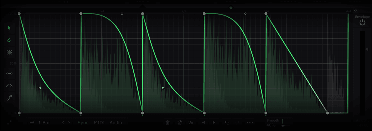 ReverbShaper Clear Tails