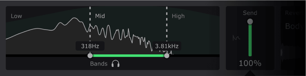 ReverbShaper Multiband