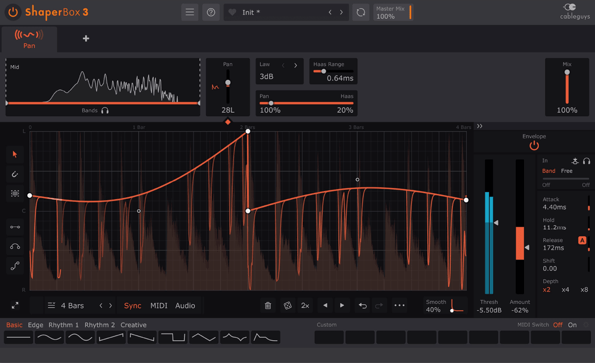 PanShaper 4 Screenshot