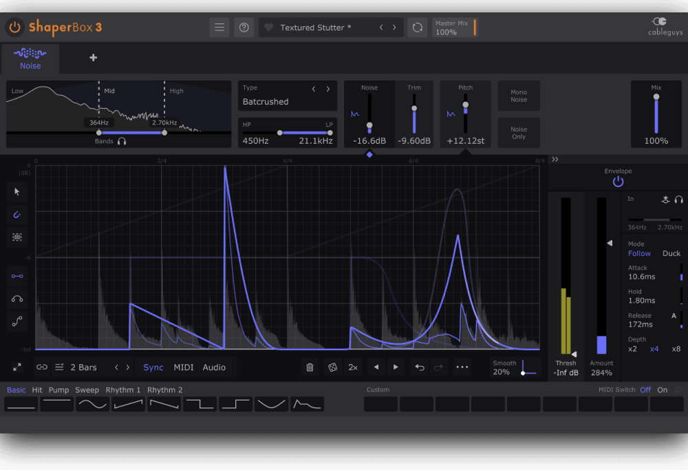 Cableguys NoiseShaper review: creative noise generator impresses