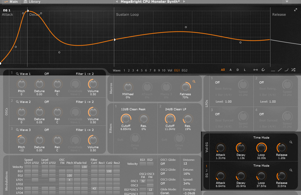 Cableguys Curve 2 CM – FREE synth VST/AU plugin