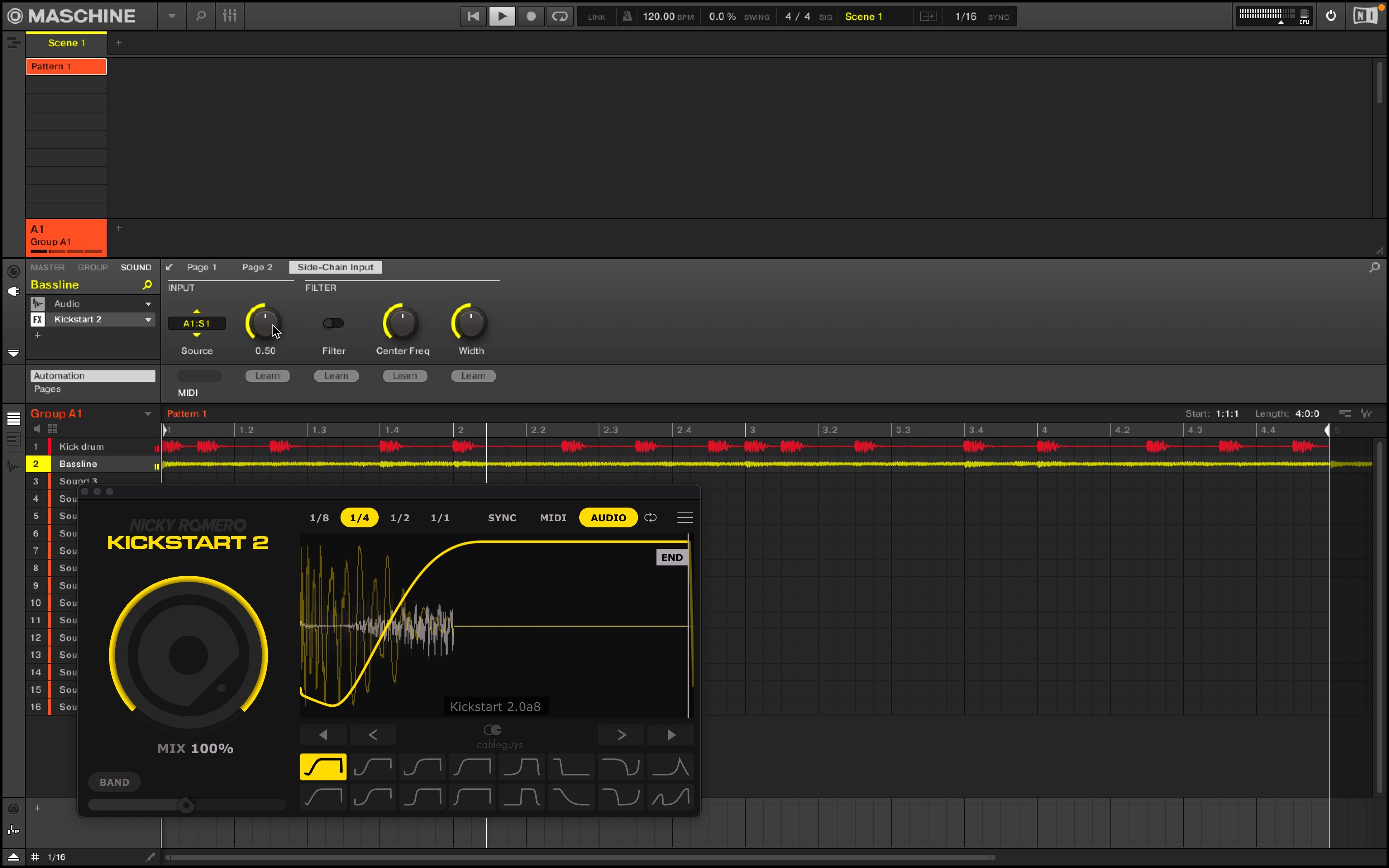 Cableguys Kickstart 2 review: A flexible sidechain tool at a