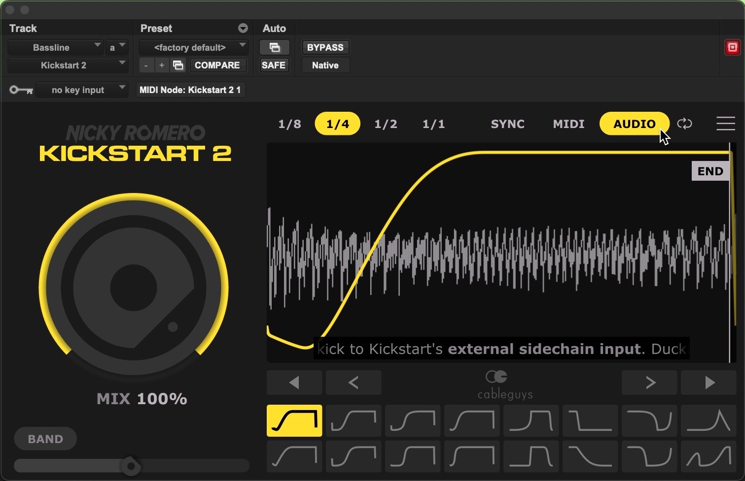 Cableguys | Kickstart 2 Manual & Tutorials