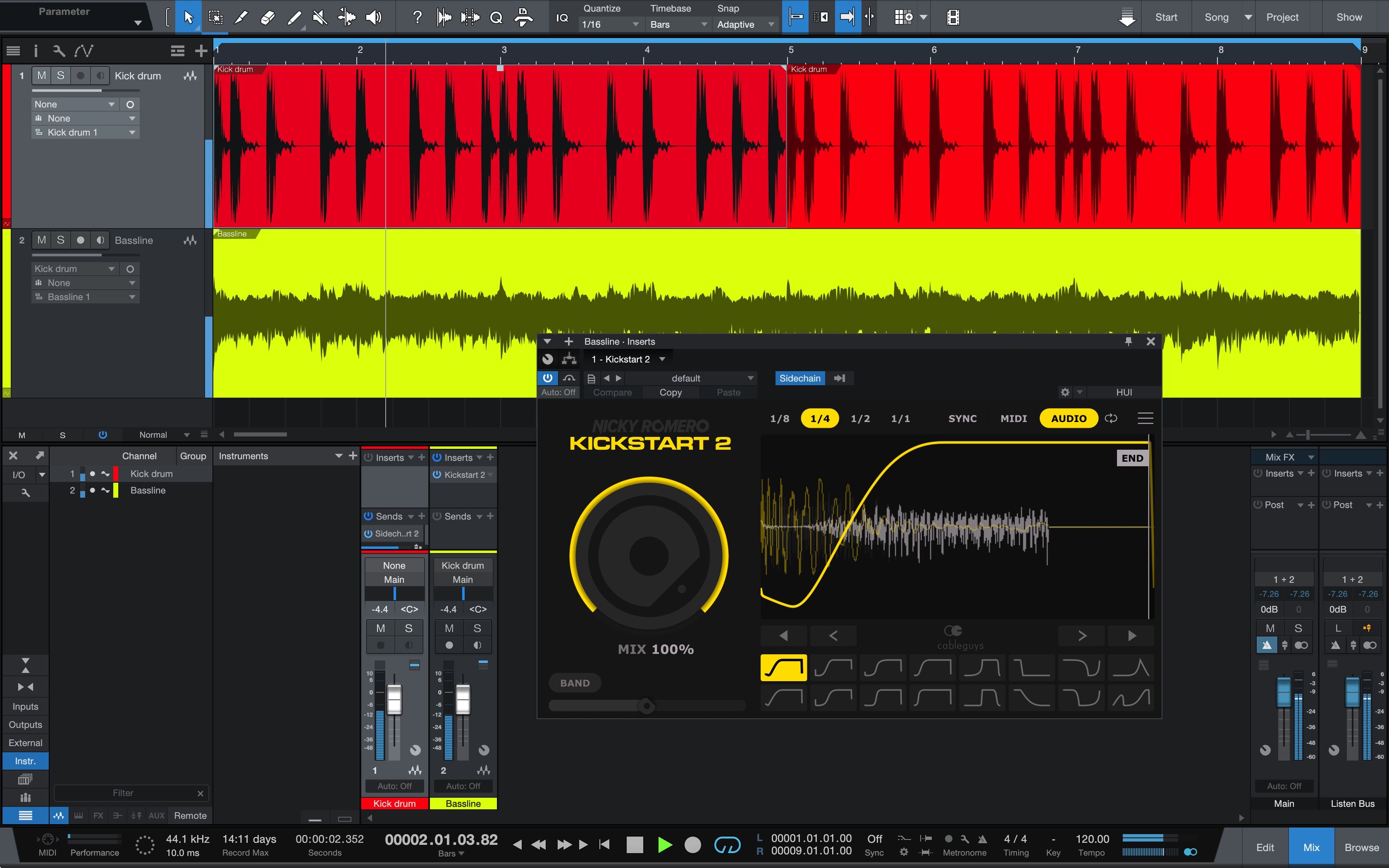 Cableguys Kickstart 2 review: A flexible sidechain tool at a