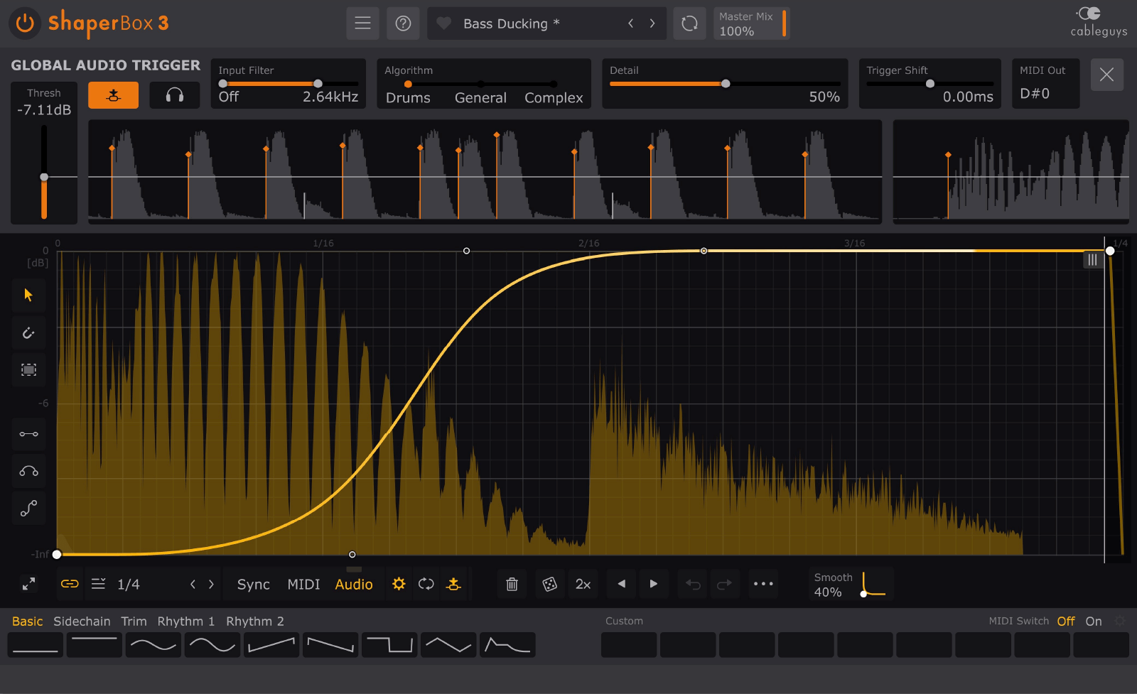 VolumeShaper product image