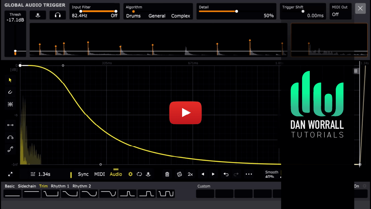 Cableguys ShaperBox 3 New Audio Triggering And LiquidShaper.